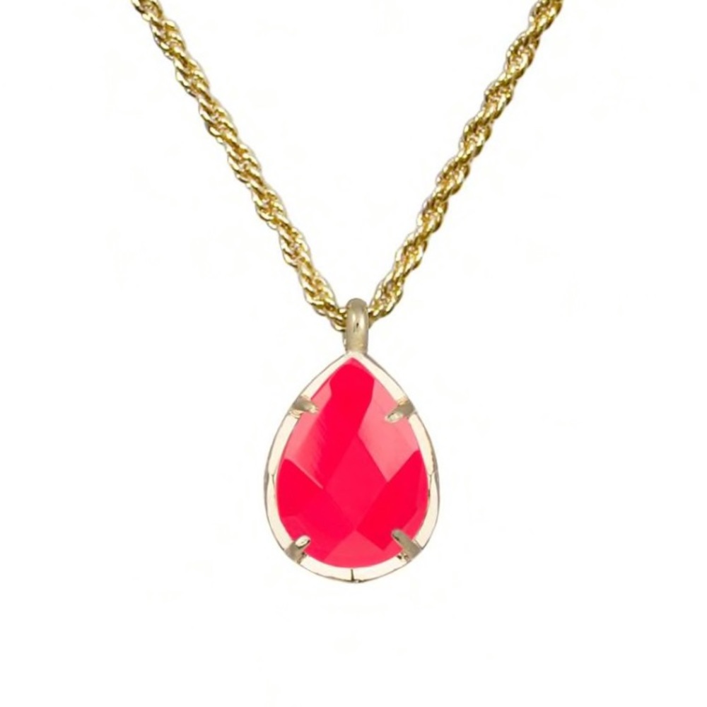 Kendra Scott Kiri in bright red